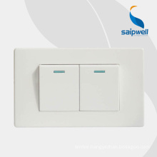SAIP/SAIPWELL Italy Style High Quality Lighting Use CE BS Standard Wall Switch